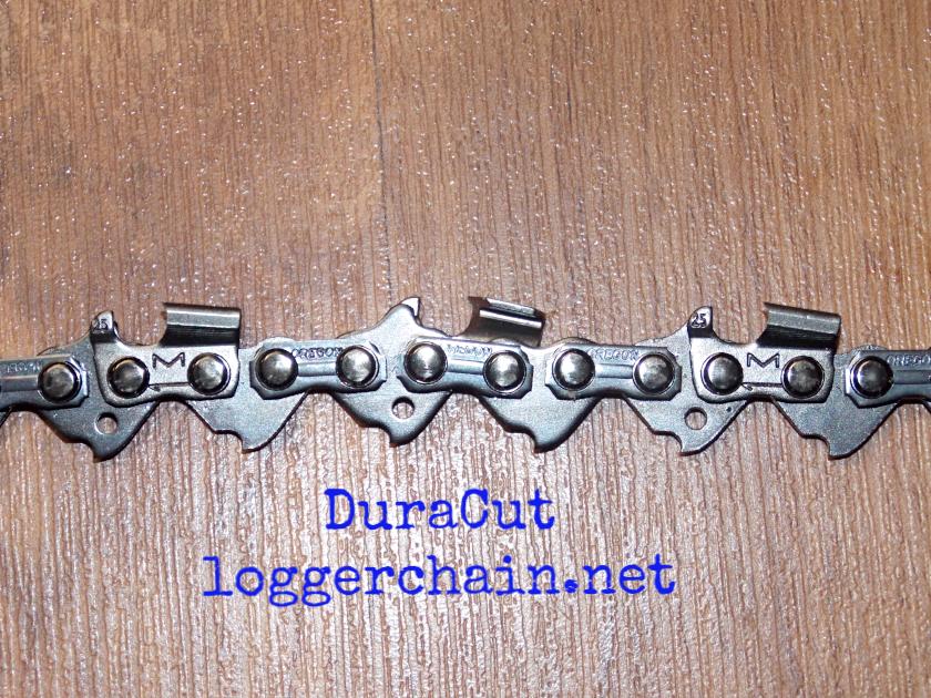 FORESTER 18" Carbide Chainsaw Chain .325 .050 72 DL – Fits Husqvarna, Jonsered