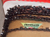 73EXL100U 100' roll Oregon Full Chisel saw chain 3/8 pitch .058 gauge