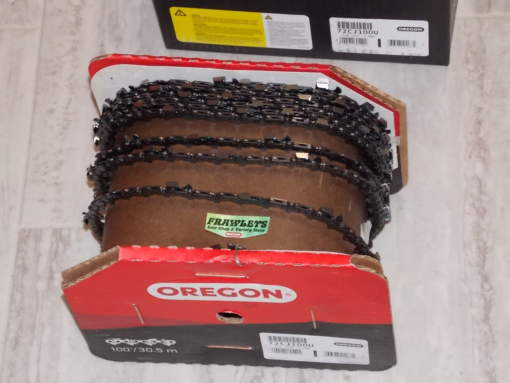 Oregon PowerCut 22LPX Catena Per Motosega Con Passo Da 3/8", Calibro .063" (1,6 Mm - Foto 5