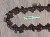 72CL060G, 72CL060, Oregon Square ground Full chisel chainsaw chain Oregon
