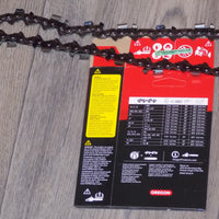 72CL068G, 72CL068, Oregon Square ground Full chisel chainsaw chain 3/8 pitch .050 gauge