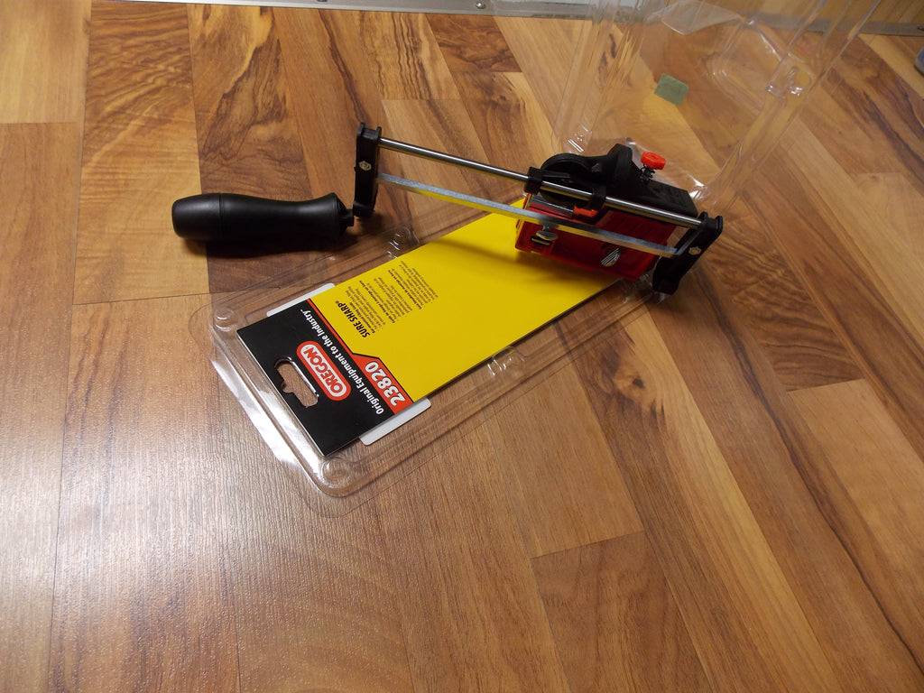 thumbnail image 2 of Oregon Chainsaw Filing Guide - Bar Mounted Sharpening Tool For Chainsaw Chains 2 of 10