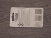 31399 Oregon Threaded 5/32" sharpening stones 3 pack