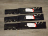 392-139 Oregon® 3 replacement lawnmower Blade 17" length