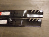 591-635 Oregon® 2 replacement lawnmower Blade 21-1/8" length