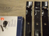 531 30 96-43 Husqvarna 54" Mulching kit with set of 3 Blades