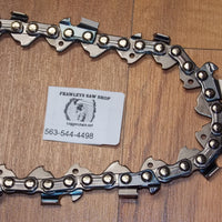 20LGX072G 325 pitch 050 gauge 72 drive link Pro Full Chisel saw chain loop