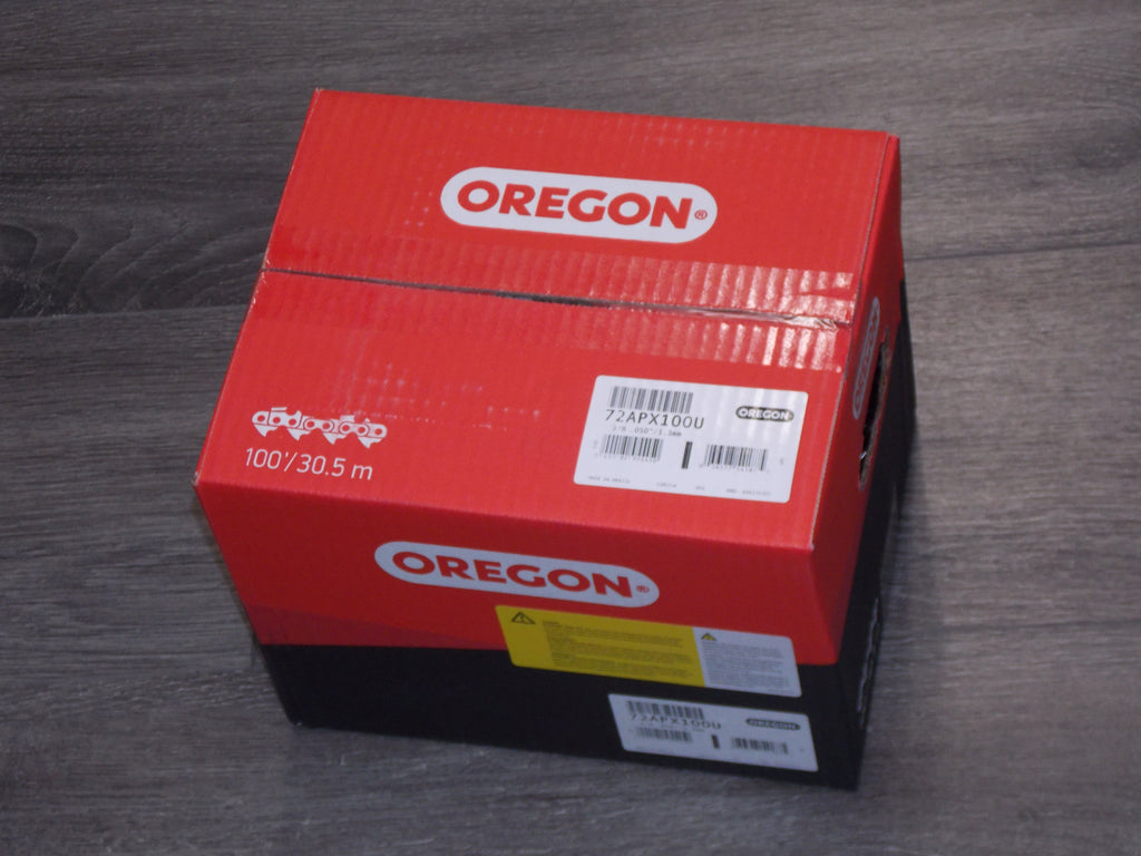 Looking to purchase 100-feet Oregon spool deciding which type is best ...
