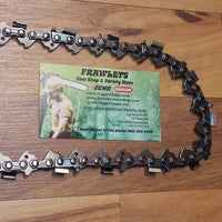 Replacement 20-inch saw chain for RIDGELINE 52CC saw