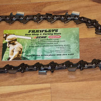 Replacement 20-inch full chisel saw chain for RIDGELINE 52CC saw