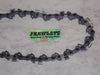 Replacement 8" saw chain for Kobalt KPS1024A-03