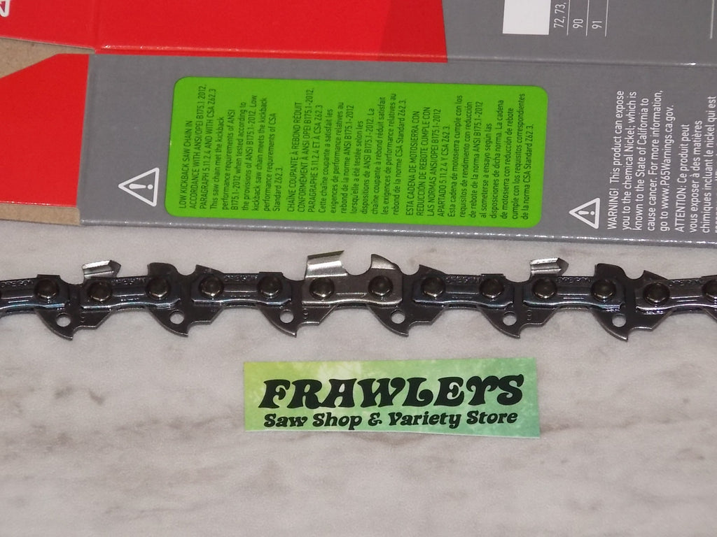 16" replacement saw chain for Benchmark YF015CS-H