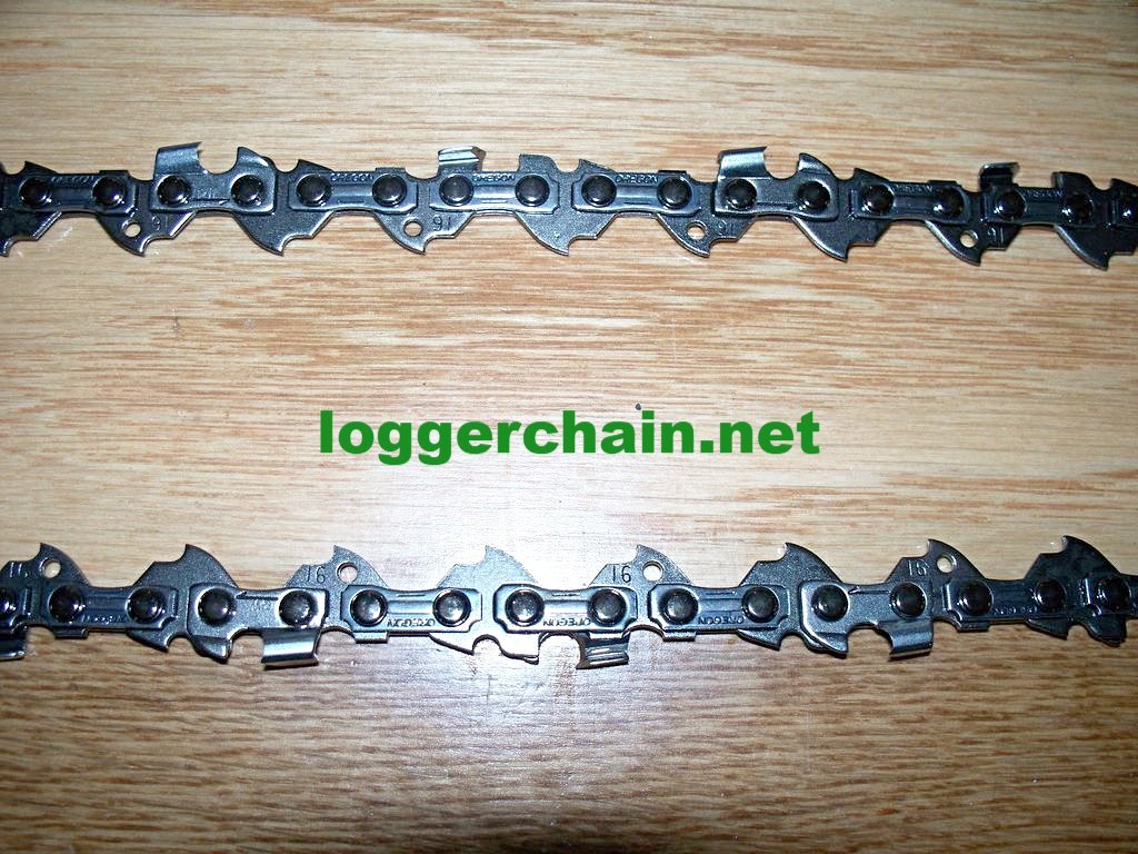 Oregon 20LPX062G-62 Drive Link Super 20 Chisel Chain | eBay