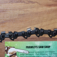 16-inch saw Chain fits Ryobi Model RY3716 saw