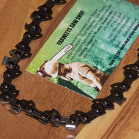 16" replacement saw chain for Homelite 16 in. 12 Amp Electric Chainsaw models