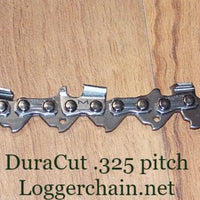 M21BPX076G 20" chain .325 pitch .058 gauge 76 Drive link