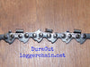 M21BPX DuraCut HD .325 pitch .058 gauge Oregon saw chain M21BPX066G 16" DuraCut chainsaw chain