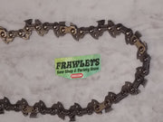 8" replacement chain for Troy-Bilt Pole Saw TB25PS