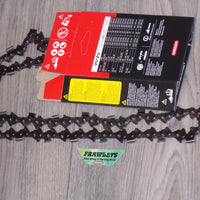 3662 005 0072 Replacement saw chain 33 RM3 72 Semi-chisel chain