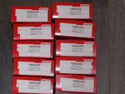 Ten pack 72EXL070 20" Oregon Full Chisel saw chain lot