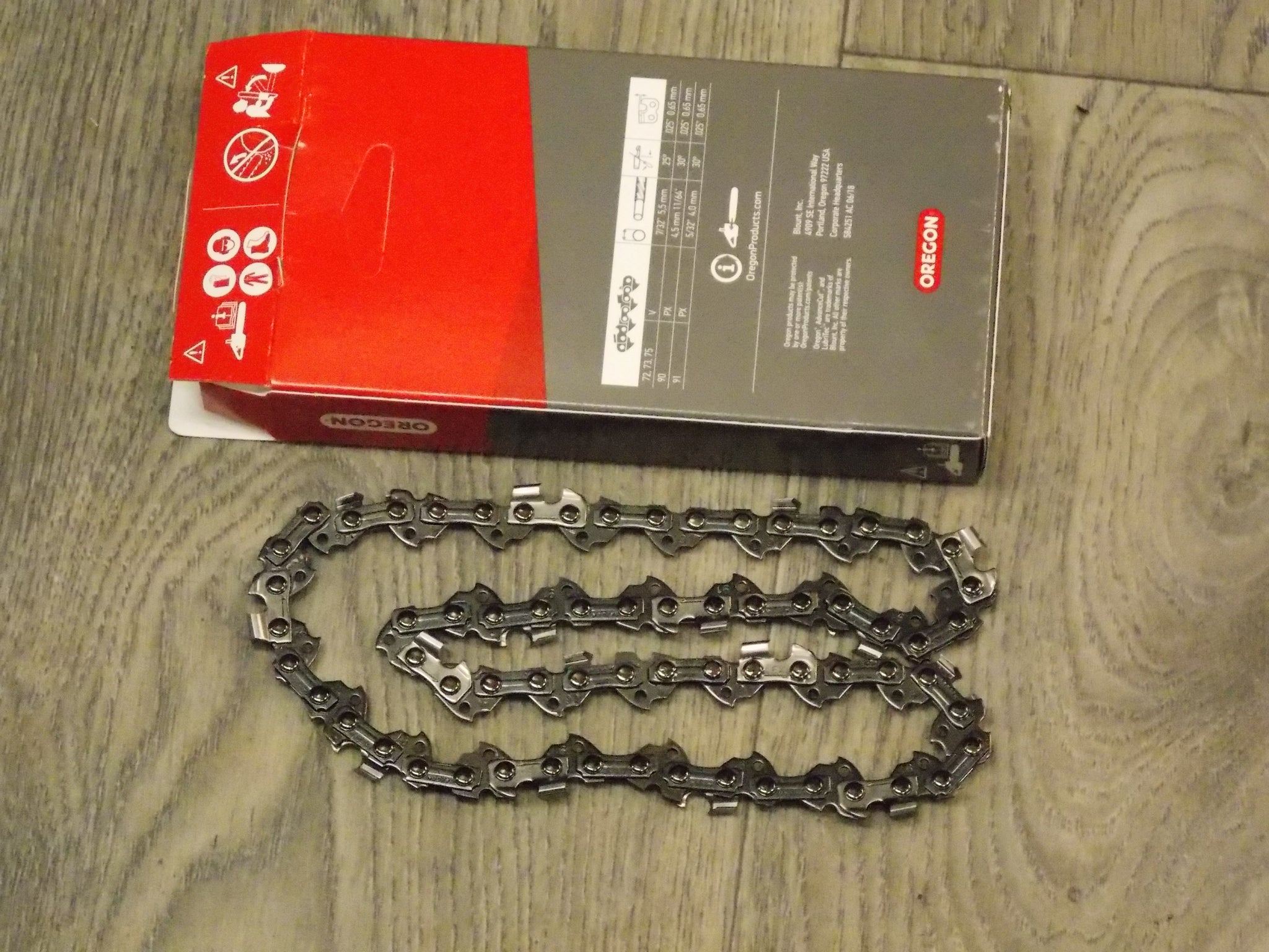 91PJ033X OEM 9.5" Saw Chain Portland Pole Saw 62896 Loggerchain