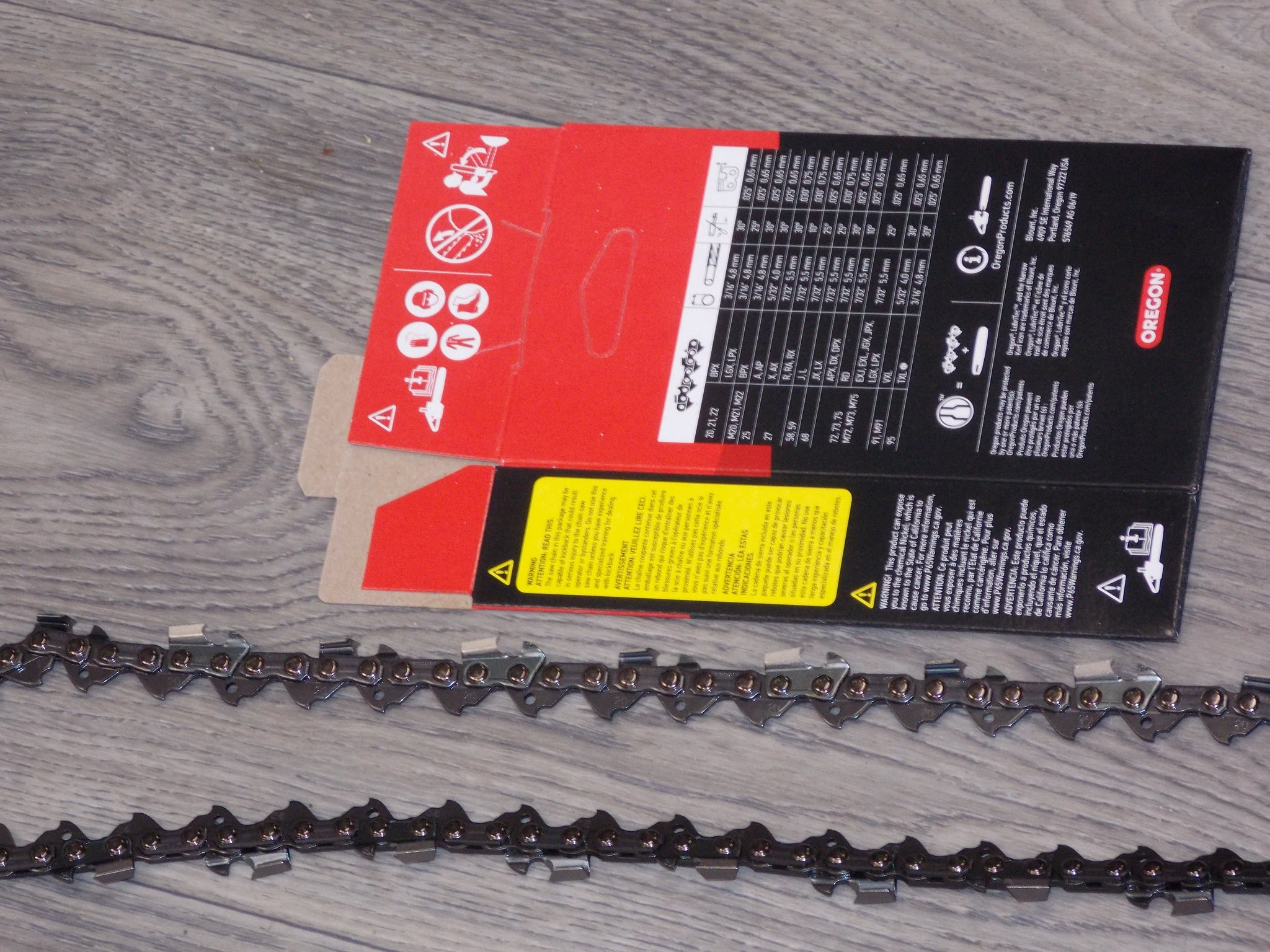 23 RM3 81, Oregon® replacement 20" saw chain for Stihl MS 291 ...