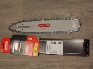 138RNDD009 Oregon 13-inch guide bar + Chain Combo