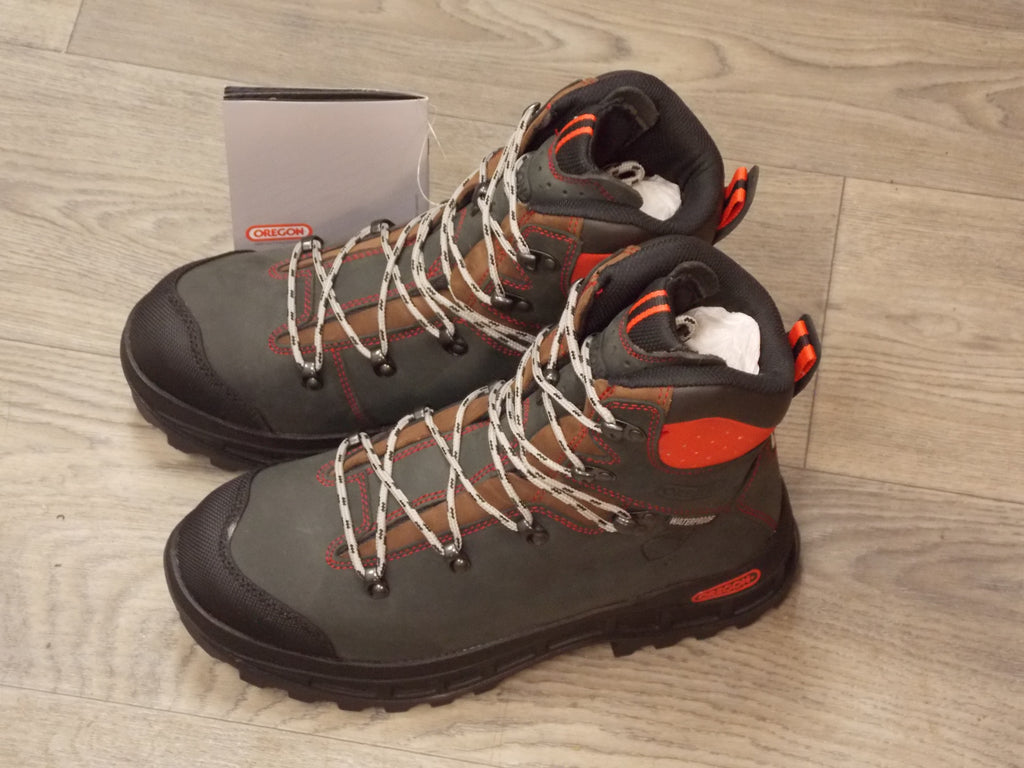 Oregon® 295450-10 Logging boots size 10
