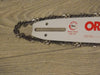 14-inch bar + Chain Combo for Efco PT 2500, PTX 2500 saw pole saws