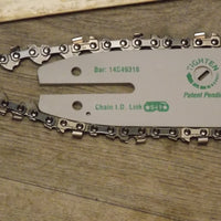 140SDET318 Intenz system with chain