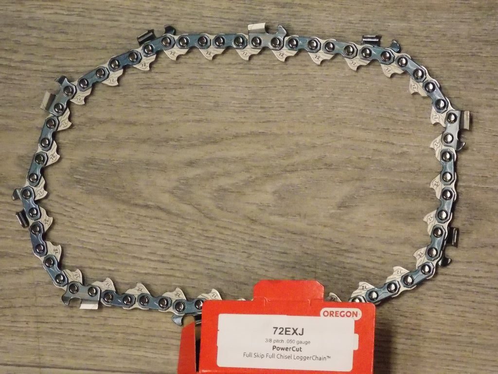 24 Inch Chainsaw Chain Archer 24" Chainsaw Chain - 3/8-050-81DL Full Chisel Chain Replaces Echo 72LGX081G Oregon Chainsaw Chains - Foto 5