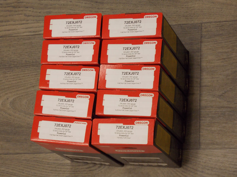 Ten pack 72EXJ072 20
