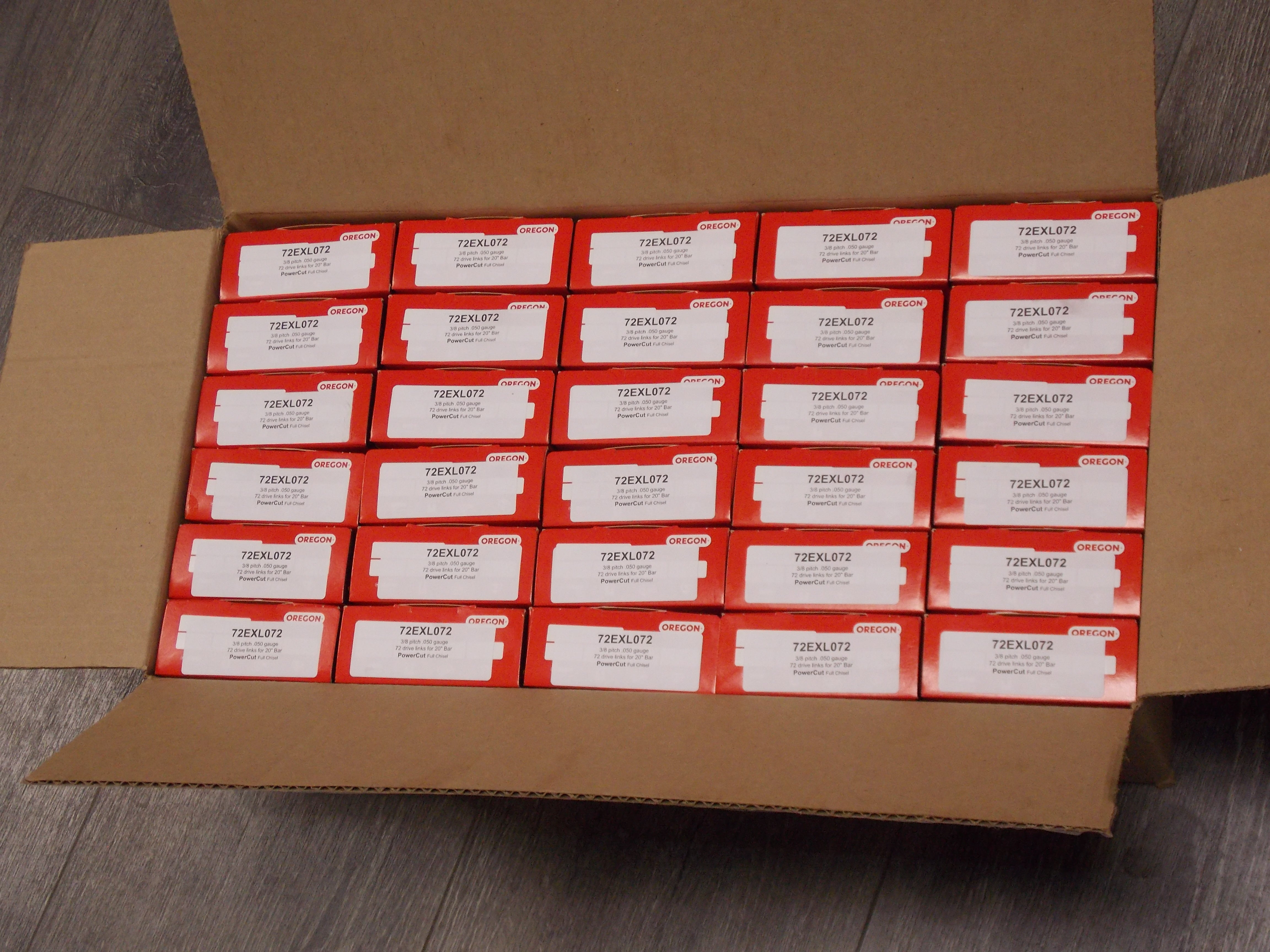 30 pack 72EXL072 20