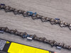 72APX081G Oregon® Semi-chisel chainsaw Chain is designed with a 3/8 pitch .050 gauge and 81 drive link