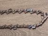 72APX084G Oregon® Semi-chisel chainsaw saw Chain is designed with a 3/8 pitch .050 gauge and 84 drive link
