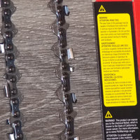 18" chain fits 2022 and newer models of MS-261, MS 271 FARM BOSS®, MS 291 with newer .050 (1.3mm) bars