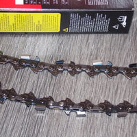 Ten pack 73LGX084G 24" Oregon Full Chisel .058 saw chain 84DL
