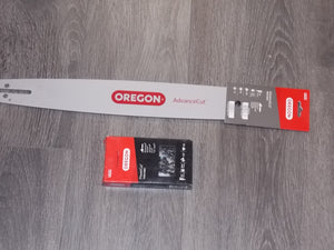 180SFHK095 18" Oregon chainsaw Bar + chain Combo