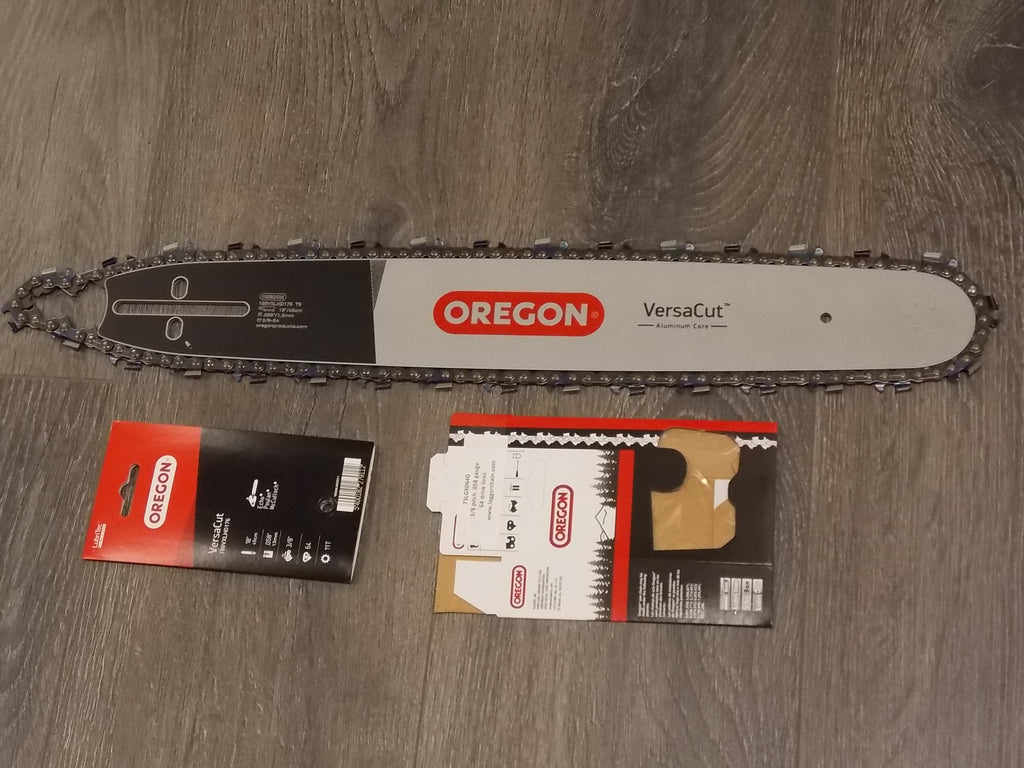18" Replacement bar + Chain Combo fits Echo CS-590 saw