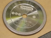 Oregon OR534-516-CBN Borazon wheel for 3/4 pitch chain