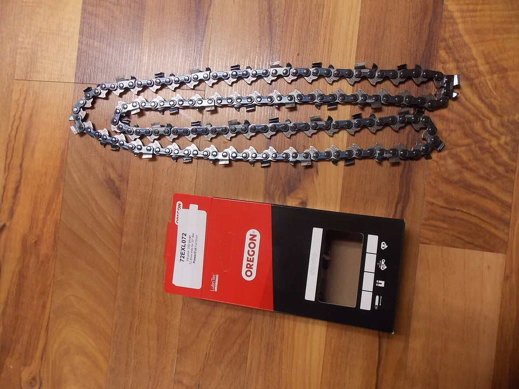 72LGX072G 20-inch loop of replacement Oregon EXL saw chain