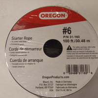 Oregon #6 Replacement starter rope