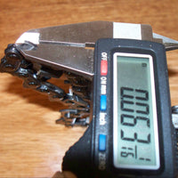 .063 gauge (thickness of drive link)