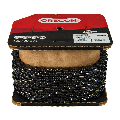 18HX100R ® Harvester saw chain .404 pitch .080 gauge 100 feet
