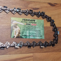 Replacement 18" saw chain for 5218G WEMARS 52cc Gas Chainsaw 18 Inch Power Chain Saw