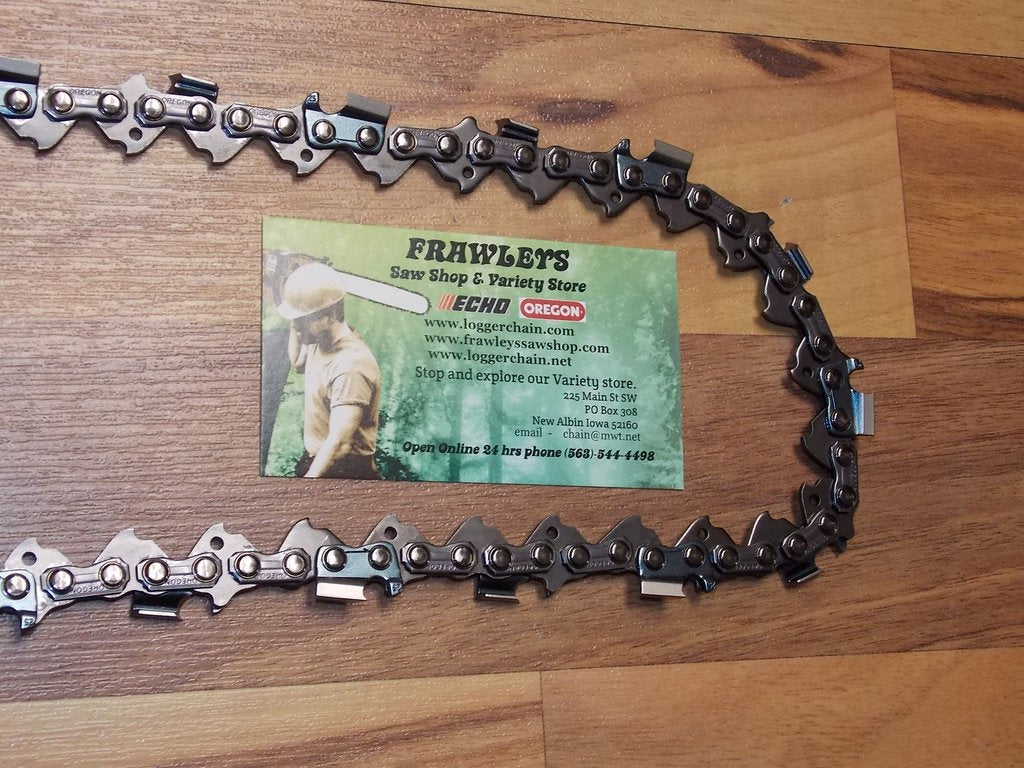 Replacement 20" saw chain for DEREAL 62cc Gas Chainsaw 20 Inch Power Chainsaw