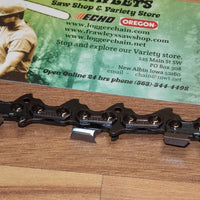 Replacement 22" saw chain for  45CC 52CC 58cc 62cc Gas Chainsaw 22 Inch Power Chain Saw