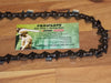 Replacement 18" saw chain for 5218G WEMARS 52cc Gas Chainsaw 18 Inch Power Chain Saw yellow label