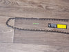 27RX222G, Oregon .404 pitch .063 gauge 222 Drive link Super Skip Ripping saw chain