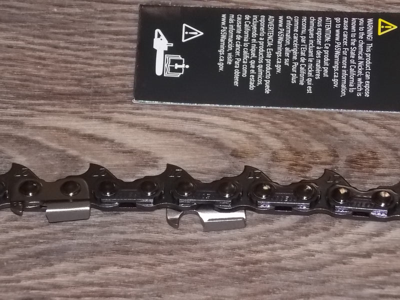 27RX172G, .404, 172 drive link Hyper-skip Ripping saw chain
